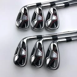 Used Nike VRS X Iron Set / 5 - PW / True Temper Uniflex Flex